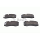 Комплект гальмівних колодок, дискове гальмо BOSCH 0 986 494 167