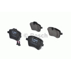 Комплект гальмівних колодок, дискове гальмо BOSCH 0 986 494 168