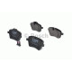 Комплект гальмівних колодок, дискове гальмо BOSCH 0 986 494 168
