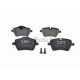 Комплект гальмівних колодок, дискове гальмо BOSCH 0 986 494 168