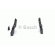 Комплект гальмівних колодок, дискове гальмо BOSCH 0 986 494 168
