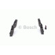 Комплект гальмівних колодок, дискове гальмо BOSCH 0 986 494 168