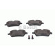 Комплект гальмівних колодок, дискове гальмо BOSCH 0 986 494 168