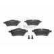 Комплект гальмівних колодок, дискове гальмо BOSCH 0 986 494 168