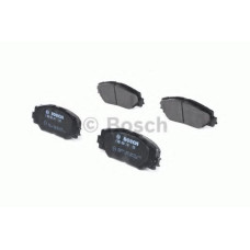 Комплект гальмівних колодок, дискове гальмо BOSCH 0 986 494 174