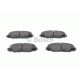 Комплект гальмівних колодок, дискове гальмо BOSCH 0 986 494 174