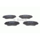 Комплект гальмівних колодок, дискове гальмо BOSCH 0 986 494 174