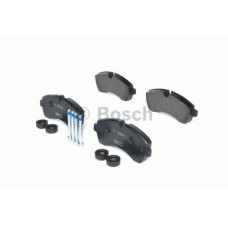 Комплект гальмівних колодок, дискове гальмо BOSCH 0 986 494 194