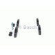 Комплект гальмівних колодок, дискове гальмо BOSCH 0 986 494 194