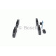 Комплект гальмівних колодок, дискове гальмо BOSCH 0 986 494 194
