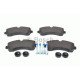 Комплект гальмівних колодок, дискове гальмо BOSCH 0 986 494 194
