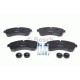 Комплект гальмівних колодок, дискове гальмо BOSCH 0 986 494 194