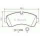 Комплект гальмівних колодок, дискове гальмо BOSCH 0 986 494 194