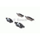 Комплект гальмівних колодок, дискове гальмо BOSCH 0 986 494 197