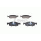 Комплект гальмівних колодок, дискове гальмо BOSCH 0 986 494 197