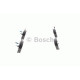 Комплект гальмівних колодок, дискове гальмо BOSCH 0 986 494 197