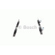 Комплект гальмівних колодок, дискове гальмо BOSCH 0 986 494 197