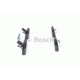 Комплект гальмівних колодок, дискове гальмо BOSCH 0 986 494 200
