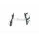 Комплект гальмівних колодок, дискове гальмо BOSCH 0 986 494 200