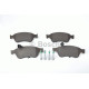 Комплект гальмівних колодок, дискове гальмо BOSCH 0 986 494 200