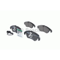 Комплект гальмівних колодок, дискове гальмо BOSCH 0 986 494 201