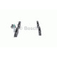 Комплект гальмівних колодок, дискове гальмо BOSCH 0 986 494 201