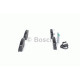 Комплект гальмівних колодок, дискове гальмо BOSCH 0 986 494 201