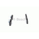 Комплект гальмівних колодок, дискове гальмо BOSCH 0 986 494 203