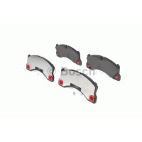 Комплект гальмівних колодок, дискове гальмо BOSCH 0 986 494 206
