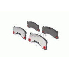 Комплект гальмівних колодок, дискове гальмо BOSCH 0 986 494 206