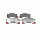 Комплект гальмівних колодок, дискове гальмо BOSCH 0 986 494 206