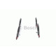 Комплект гальмівних колодок, дискове гальмо BOSCH 0 986 494 206