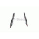 Комплект гальмівних колодок, дискове гальмо BOSCH 0 986 494 206