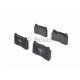 Комплект гальмівних колодок, дискове гальмо BOSCH 0 986 494 207