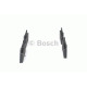Комплект гальмівних колодок, дискове гальмо BOSCH 0 986 494 207