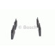 Комплект гальмівних колодок, дискове гальмо BOSCH 0 986 494 207