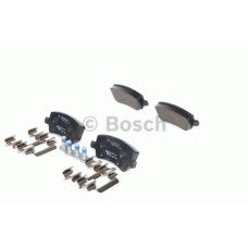 Комплект гальмівних колодок, дискове гальмо BOSCH 0 986 494 213