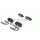 Комплект гальмівних колодок, дискове гальмо BOSCH 0 986 494 213