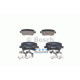 Комплект гальмівних колодок, дискове гальмо BOSCH 0 986 494 213