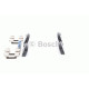Комплект гальмівних колодок, дискове гальмо BOSCH 0 986 494 213