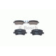 Комплект гальмівних колодок, дискове гальмо BOSCH 0 986 494 213