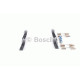 Комплект гальмівних колодок, дискове гальмо BOSCH 0 986 494 213