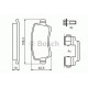 Комплект гальмівних колодок, дискове гальмо BOSCH 0 986 494 213