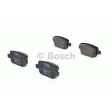 Комплект гальмівних колодок, дискове гальмо BOSCH 0 986 494 214