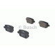 Комплект гальмівних колодок, дискове гальмо BOSCH 0 986 494 214
