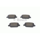 Комплект гальмівних колодок, дискове гальмо BOSCH 0 986 494 214