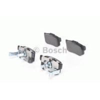 Комплект гальмівних колодок, дискове гальмо BOSCH 0 986 494 233