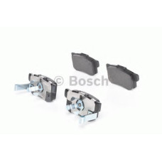 Комплект гальмівних колодок, дискове гальмо BOSCH 0 986 494 233