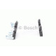 Комплект гальмівних колодок, дискове гальмо BOSCH 0 986 494 233