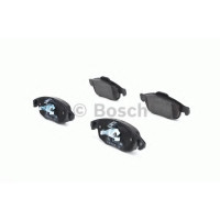 Комплект гальмівних колодок, дискове гальмо BOSCH 0 986 494 235
